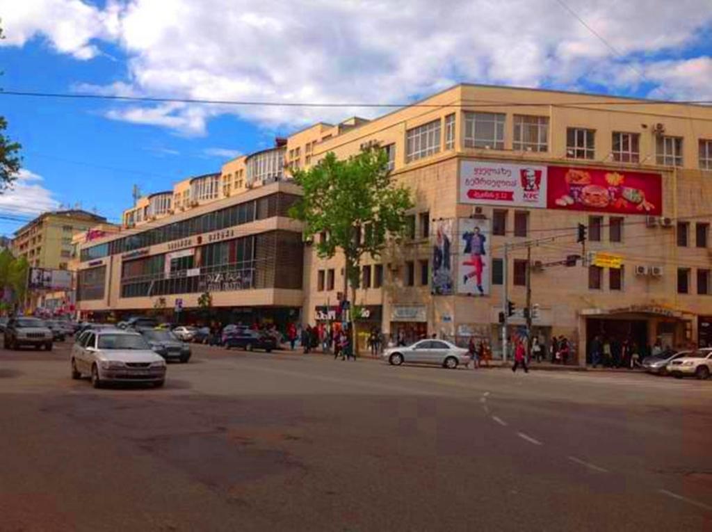 Avenue Hotel Tiflis Exterior foto