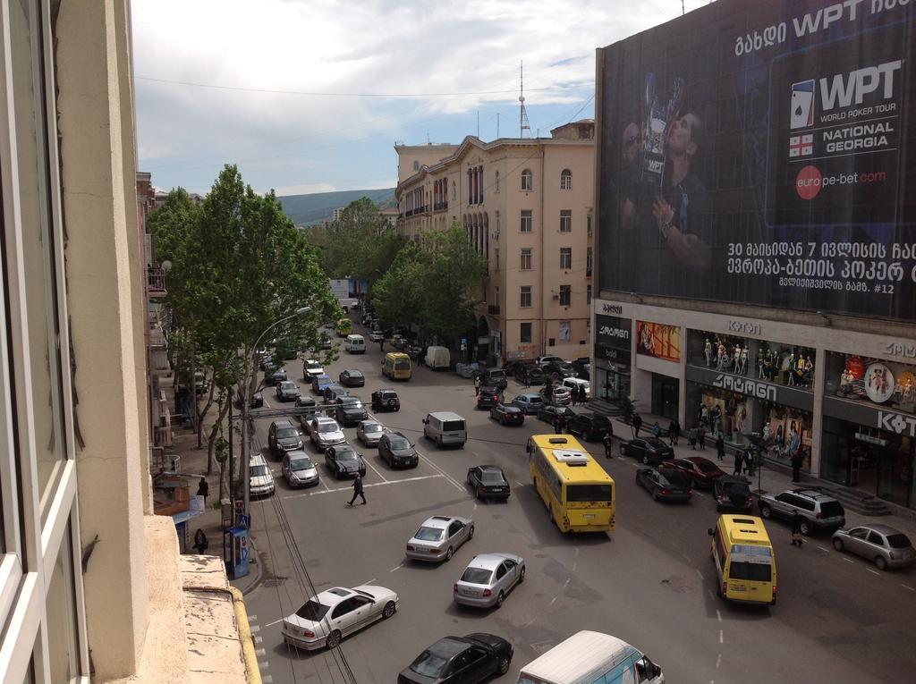 Avenue Hotel Tiflis Exterior foto
